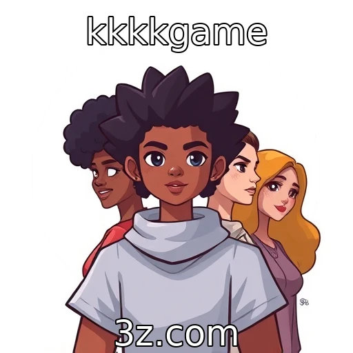 Estudo sobre a diversidade no design de personagens